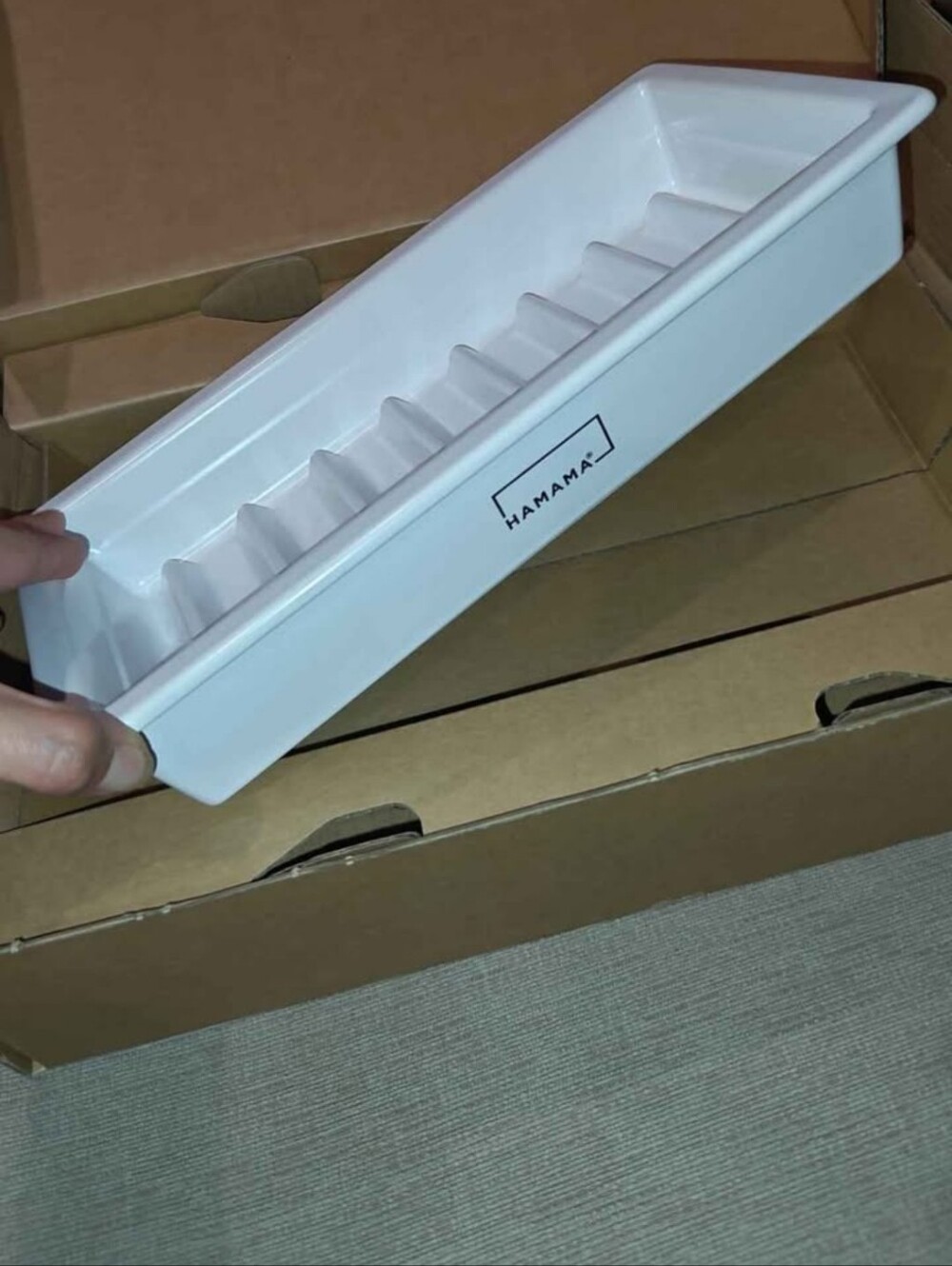 Hamama Ceramic Microgreens Tray New